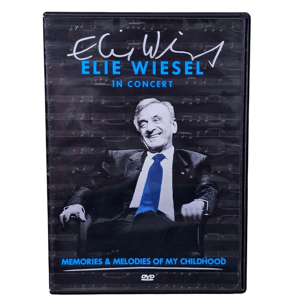 Elie Wiesel‎ In Concert Memories & Melodies Of My Childhood DVD Documentary 2010